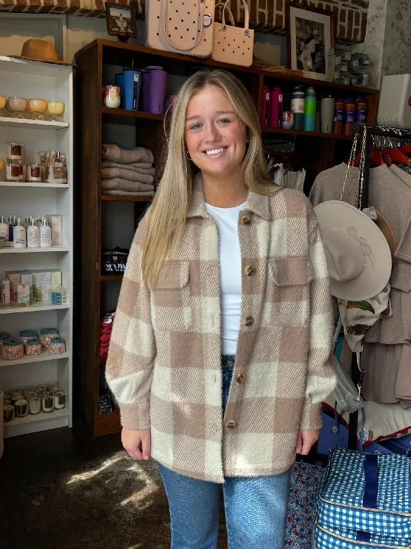 Varsity JacketsTucker Buffalo Check Jacket