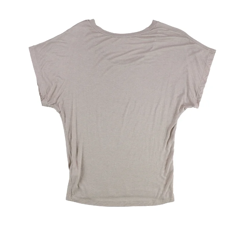 French Terry T-ShirtsLira Womens Arrow Graphic T-Shirt, Beige, Small