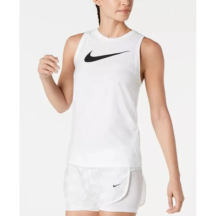 Nike Women's Dri-Fit Training Tank Top White Size SmallThermal hoodie