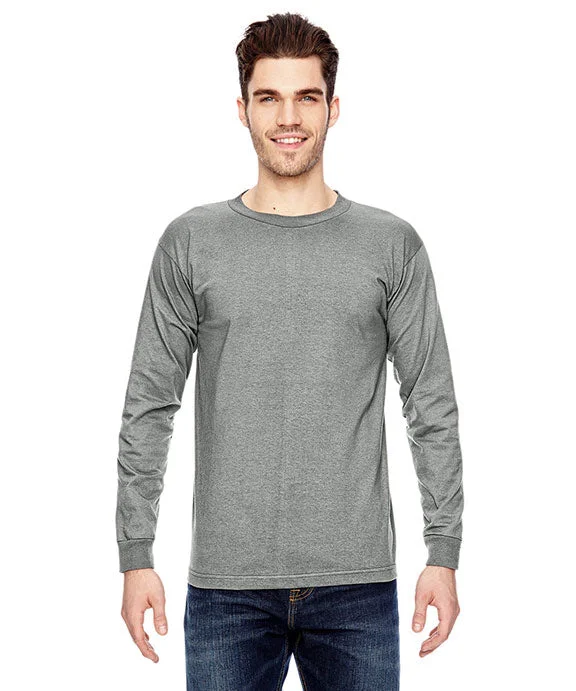 Designer Sweatshirts6100 - Bayside Adult Long-Sleeve T-Shirt | Dark Ash