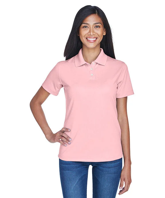 Graphic Hoodies8445L - UltraClub Ladies Cool & Dry Stain-Release Performance Polo Shirt | Pink Graphic Hoodies8445L - UltraClub Ladies Cool & Dry Stain-Release Performance Polo Shirt | Pink