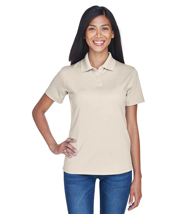 Layered Sweatshirts8445L - UltraClub Ladies Cool & Dry Stain-Release Performance Polo Shirt | Stone Layered Sweatshirts8445L - UltraClub Ladies Cool & Dry Stain-Release Performance Polo Shirt | Stone